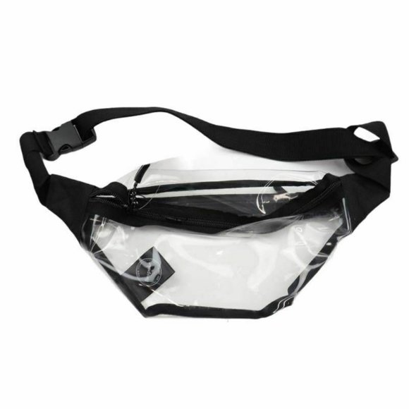 Bespoke Other - Bespoke Mens Fanny Waist Pack Bag Black Adjustable